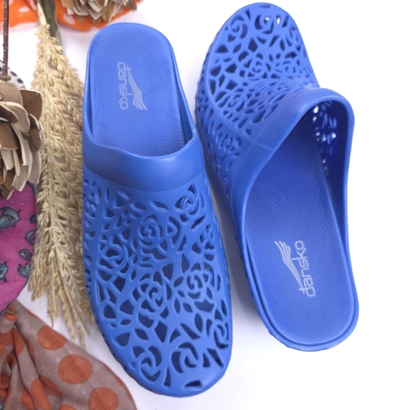 Dankso Blue Women's Clogs Sz 40 - Picture 8 of 12